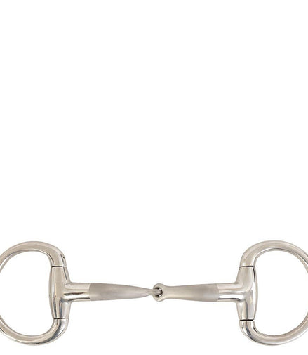 BR Enkel Gebroken Bustrens Satin Sense Bus, D, Eggbutt,... - Maddelin Equestrian BR