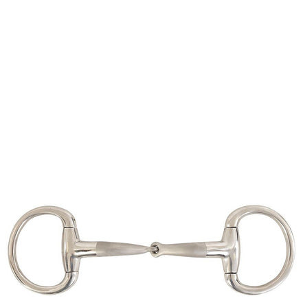 BR Enkel Gebroken Bustrens Satin Sense Bus, D, Eggbutt,... - Maddelin Equestrian BR