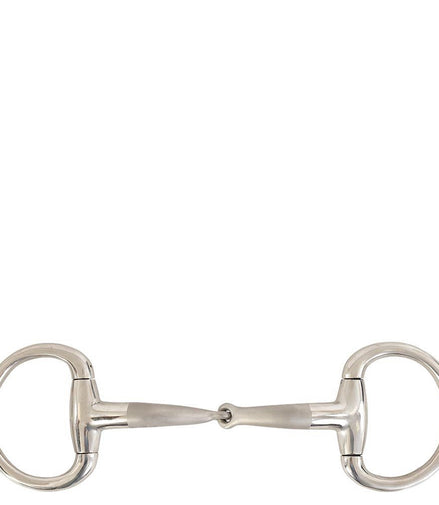 BR Enkel Gebroken Bustrens Satin Sense Bus, D, Eggbutt,... - Maddelin Equestrian BR