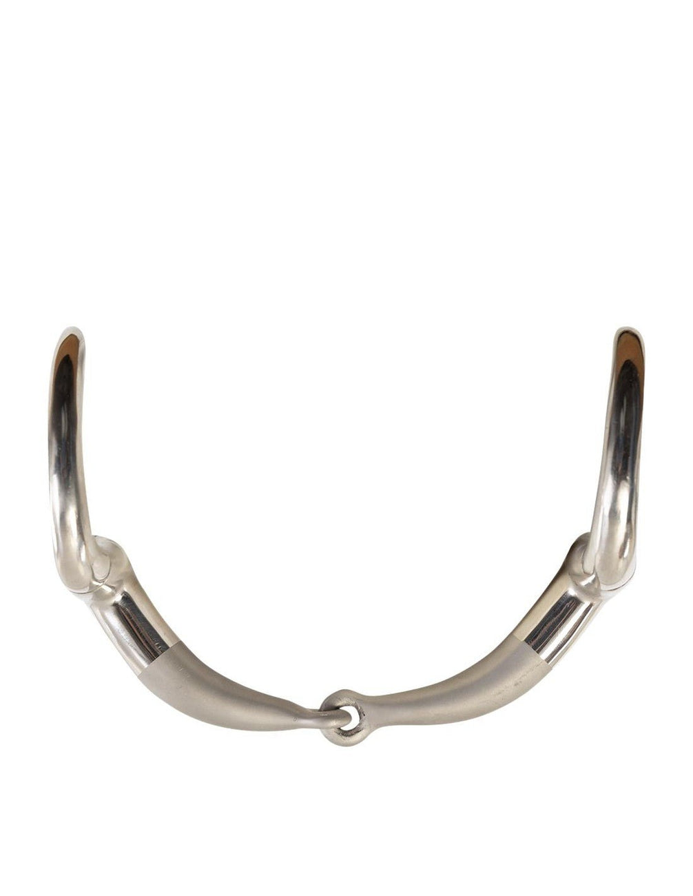BR Enkel Gebroken Bustrens Satin Sense Bus, D, Eggbutt,... - Maddelin Equestrian BR
