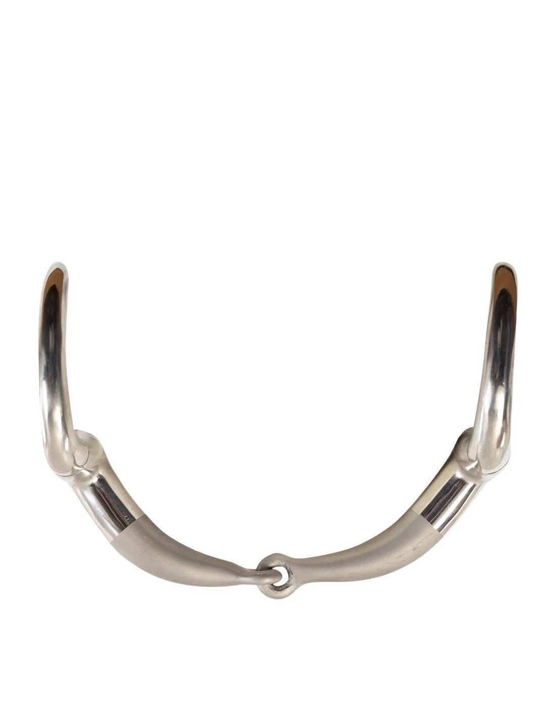 BR Enkel Gebroken Bustrens Satin Sense Bus, D, Eggbutt,... - Maddelin Equestrian BR