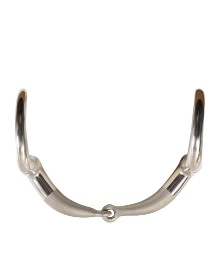 BR Enkel Gebroken Bustrens Satin Sense Bus, D, Eggbutt,... - Maddelin Equestrian BR