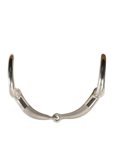 BR Enkel Gebroken Bustrens Satin Sense Bus, D, Eggbutt,... - Maddelin Equestrian BR
