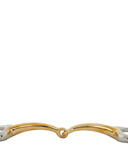 BR Enkel gebroken bustrens Soft Contact Onderlegtrens - Maddelin Equestrian BR