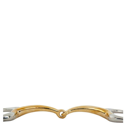 BR Enkel gebroken bustrens Soft Contact Onderlegtrens - Maddelin Equestrian BR