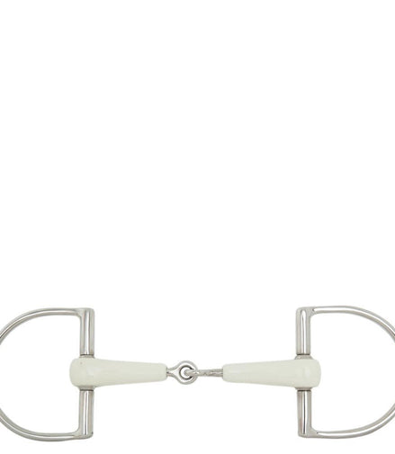 BR Enkel gebroken D - trens Combo Comfort - 18mm Bus, D, Eggbutt,... - Maddelin Equestrian BR