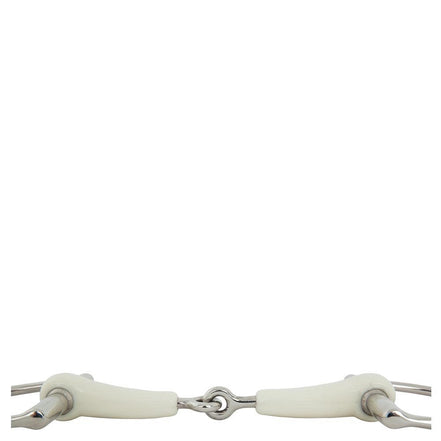 BR Enkel gebroken D - trens Combo Comfort - 18mm Bus, D, Eggbutt,... - Maddelin Equestrian BR