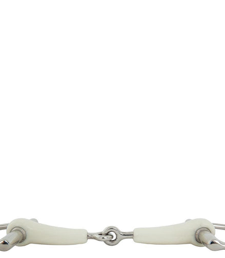 BR Enkel gebroken D - trens Combo Comfort - 18mm Bus, D, Eggbutt,... - Maddelin Equestrian BR