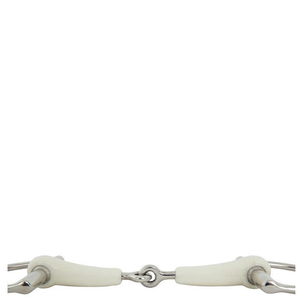 BR Enkel gebroken D - trens Combo Comfort - 18mm Bus, D, Eggbutt,... - Maddelin Equestrian BR
