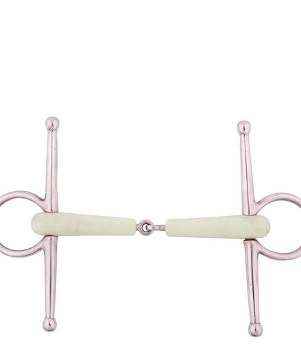 BR Enkel Gebroken Kneveltrens Apple Mouth Bus, D, Eggbutt,... - Maddelin Equestrian BR