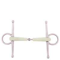 BR Enkel Gebroken Kneveltrens Apple Mouth Bus, D, Eggbutt,... - Maddelin Equestrian BR