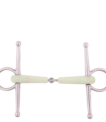 BR Enkel Gebroken Kneveltrens Apple Mouth Bus, D, Eggbutt,... - Maddelin Equestrian BR