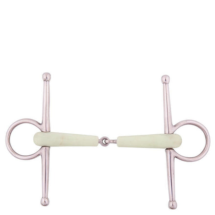 BR Enkel Gebroken Kneveltrens Apple Mouth Bus, D, Eggbutt,... - Maddelin Equestrian BR