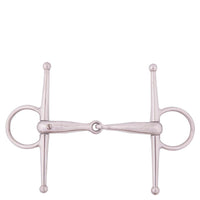 BR Enkel Gebroken Kneveltrens Bus, D, Eggbutt,... - Maddelin Equestrian BR