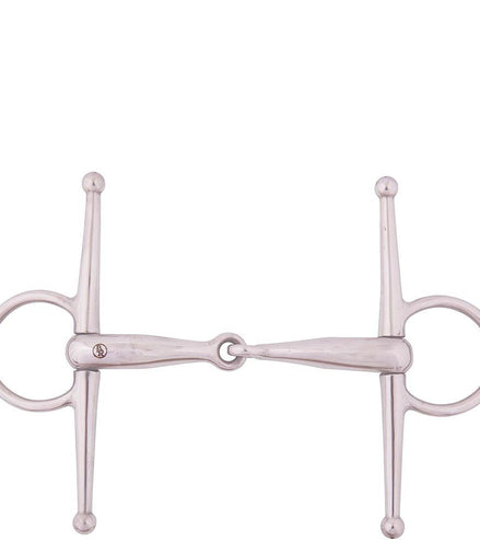 BR Enkel Gebroken Kneveltrens Bus, D, Eggbutt,... - Maddelin Equestrian BR