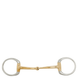 BR Enkel gebroken Onderlegtrens (bustrens) Soft Contact Onderlegtrens - Maddelin Equestrian BR
