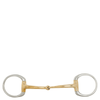 BR Enkel gebroken Onderlegtrens (bustrens) Soft Contact Onderlegtrens - Maddelin Equestrian BR