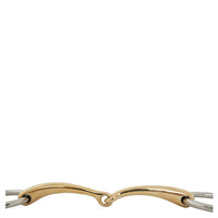 BR Enkel gebroken onderlegtrens Soft Contact 10mm Onderlegtrens - Maddelin Equestrian BR