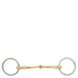 BR Enkel gebroken onderlegtrens Soft Contact 10mm Onderlegtrens - Maddelin Equestrian BR