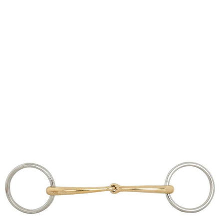 BR Enkel gebroken onderlegtrens Soft Contact 10mm Onderlegtrens - Maddelin Equestrian BR