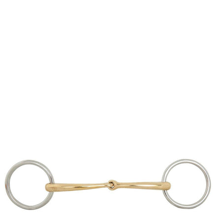 BR Enkel gebroken onderlegtrens Soft Contact 10mm Onderlegtrens - Maddelin Equestrian BR