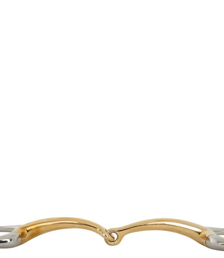 BR Enkel gebroken Onderlegtrens Soft Contact - 12mm Onderlegtrens - Maddelin Equestrian BR