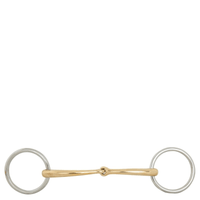BR Enkel gebroken Onderlegtrens Soft Contact - 12mm Onderlegtrens - Maddelin Equestrian BR