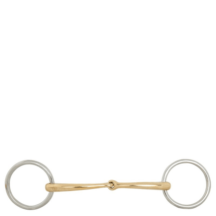 BR Enkel gebroken Onderlegtrens Soft Contact - 12mm Onderlegtrens - Maddelin Equestrian BR