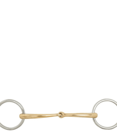 BR Enkel gebroken Onderlegtrens Soft Contact - 12mm Onderlegtrens - Maddelin Equestrian BR