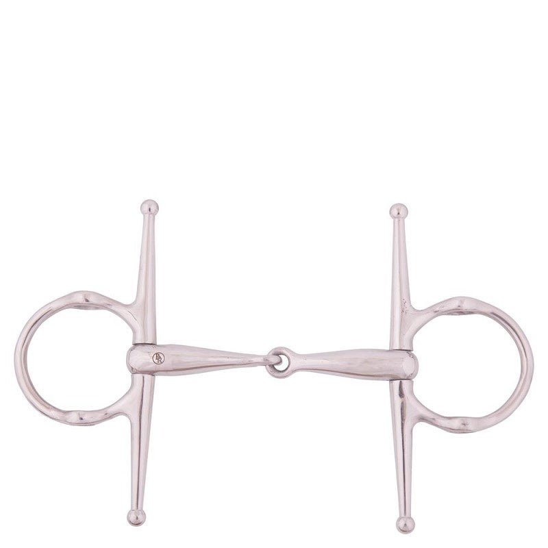 BR Enkel gebroken ophaalkneveltrens Ophaal, Curbgag,... - Maddelin Equestrian BR