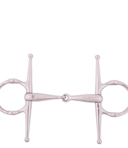 BR Enkel gebroken ophaalkneveltrens Ophaal, Curbgag,... - Maddelin Equestrian BR