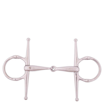 BR Enkel gebroken ophaalkneveltrens Ophaal, Curbgag,... - Maddelin Equestrian BR