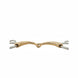 BR Enkel gebroken Pessoa 12 mm ring 70 mm 3ring, Beval, Kimblewick, RNF, Butterfly,... - Maddelin Equestrian BR