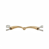 BR Enkel gebroken Pessoa 12 mm ring 70 mm 3ring, Beval, Kimblewick, RNF, Butterfly,... - Maddelin Equestrian BR