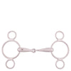 BR Enkel Gebroken Pessoa 18 mm 145mm 3ring, Beval, Kimblewick, RNF, Butterfly,... - Maddelin Equestrian BR