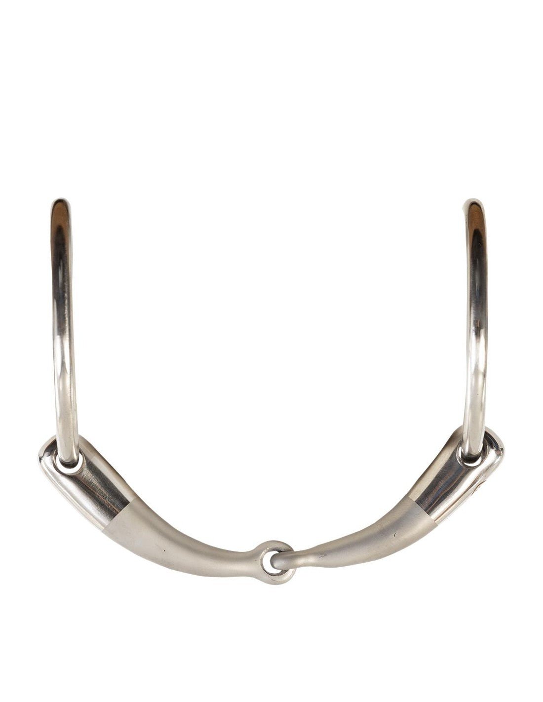 BR Enkel Gebroken Watertrens Satin Sense Watertrens - Maddelin Equestrian BR