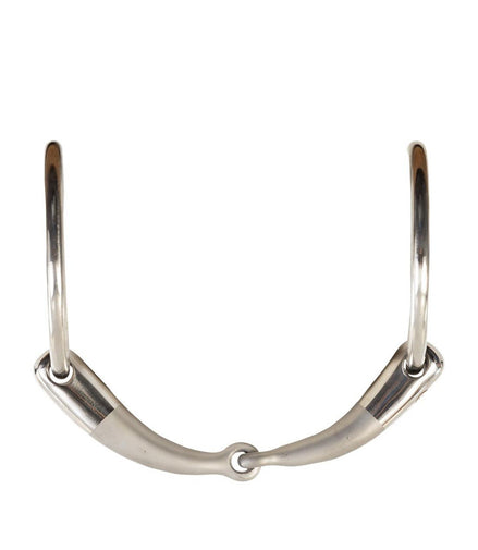 BR Enkel Gebroken Watertrens Satin Sense Watertrens - Maddelin Equestrian BR
