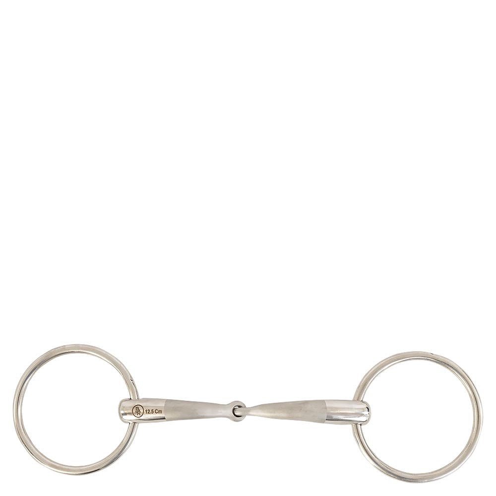 BR Enkel Gebroken Watertrens Satin Sense Watertrens - Maddelin Equestrian BR