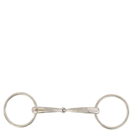 BR Enkel Gebroken Watertrens Satin Sense Watertrens - Maddelin Equestrian BR