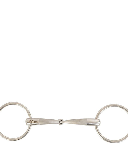 BR Enkel Gebroken Watertrens Satin Sense Watertrens - Maddelin Equestrian BR