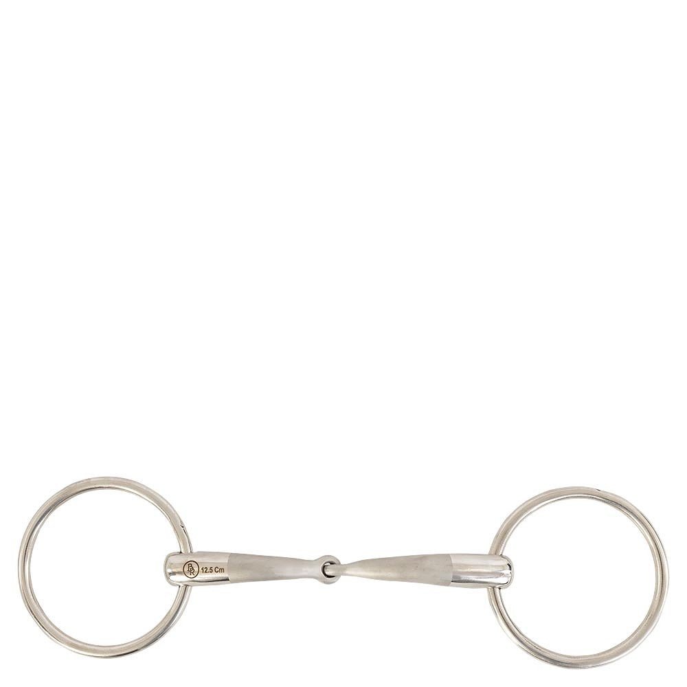 BR Enkel Gebroken Watertrens Satin Sense Watertrens - Maddelin Equestrian BR