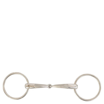 BR Enkel Gebroken Watertrens Satin Sense Watertrens - Maddelin Equestrian BR