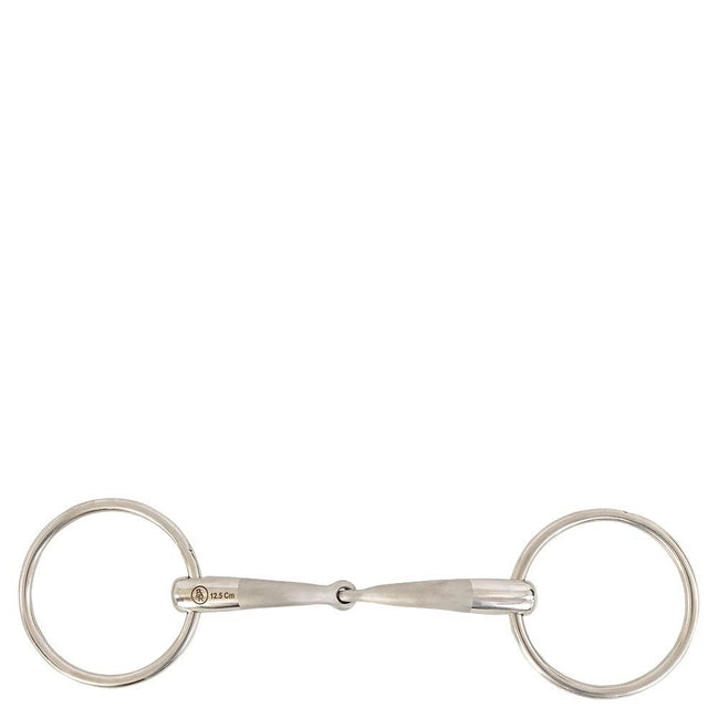 BR Enkel Gebroken Watertrens Satin Sense Watertrens - Maddelin Equestrian BR