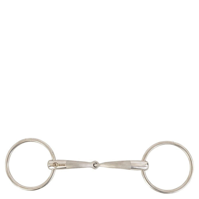 BR Enkel Gebroken Watertrens Satin Sense Watertrens - Maddelin Equestrian BR