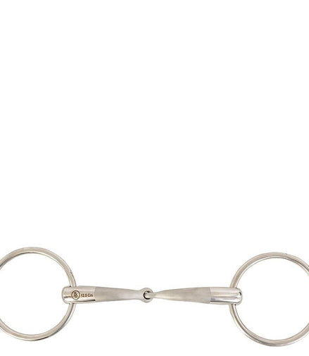 BR Enkel Gebroken Watertrens Satin Sense Watertrens - Maddelin Equestrian BR