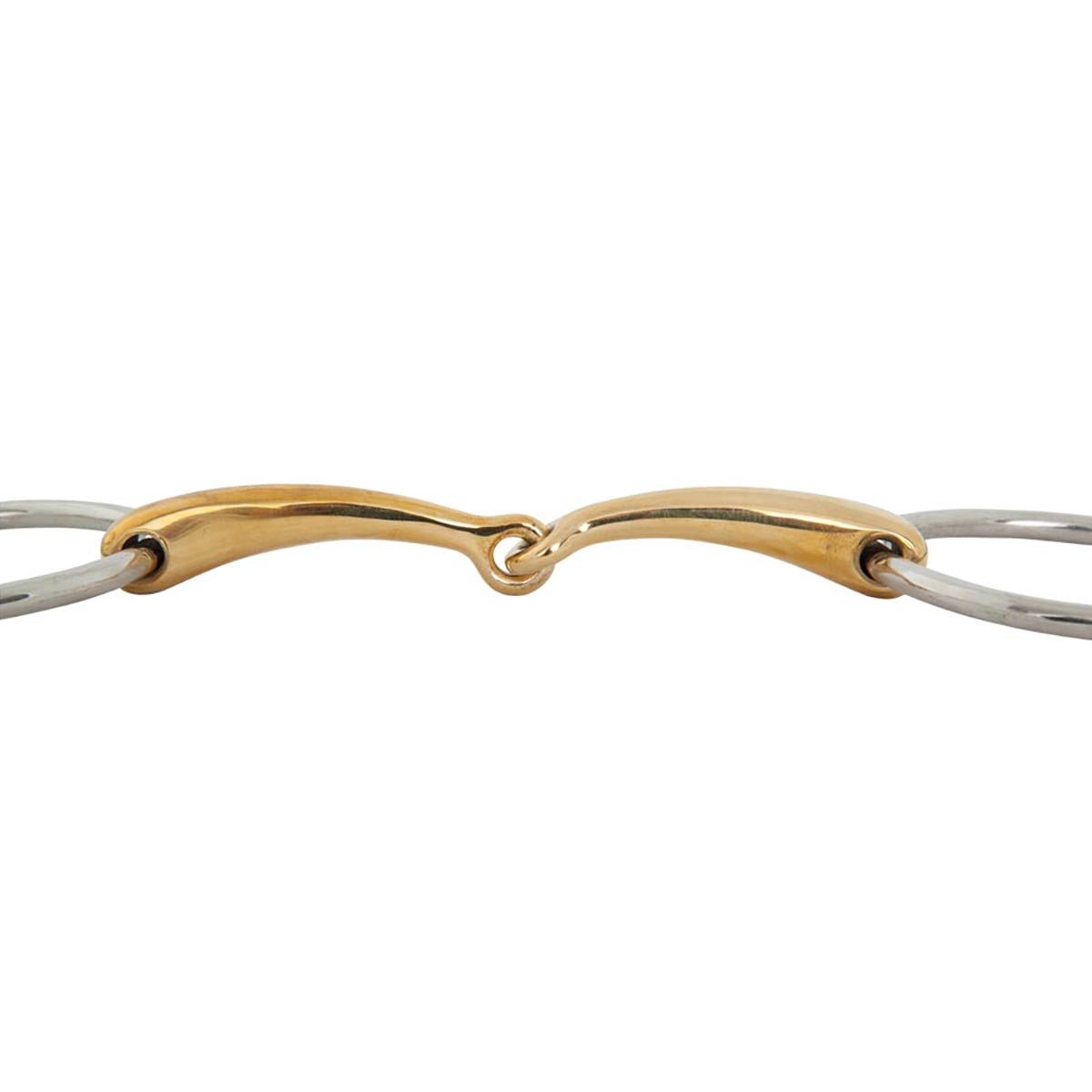 BR Enkel Gebroken Watertrens Soft Contact Watertrens - Maddelin Equestrian BR