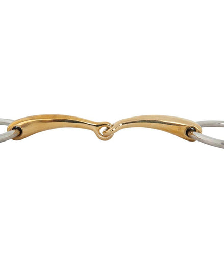 BR Enkel Gebroken Watertrens Soft Contact Watertrens - Maddelin Equestrian BR