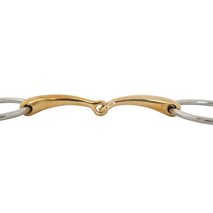 BR Enkel Gebroken Watertrens Soft Contact Watertrens - Maddelin Equestrian BR