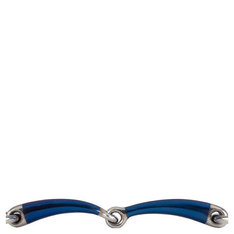 BR Enkel gebroken watertrens Sweet Iron - 14mm Watertrens - Maddelin Equestrian BR
