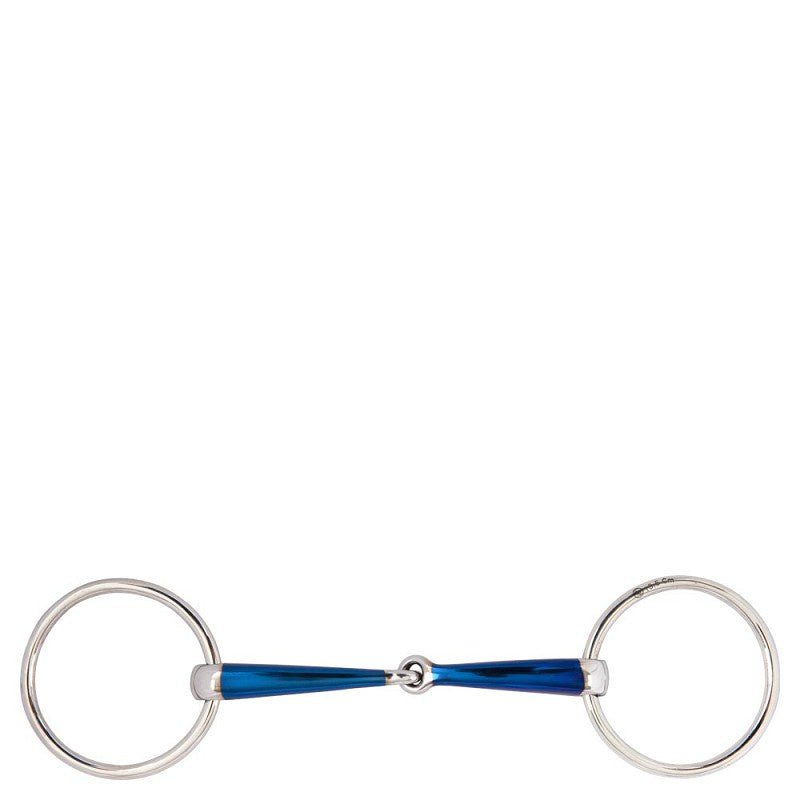 BR Enkel gebroken watertrens Sweet Iron - 14mm Watertrens - Maddelin Equestrian BR